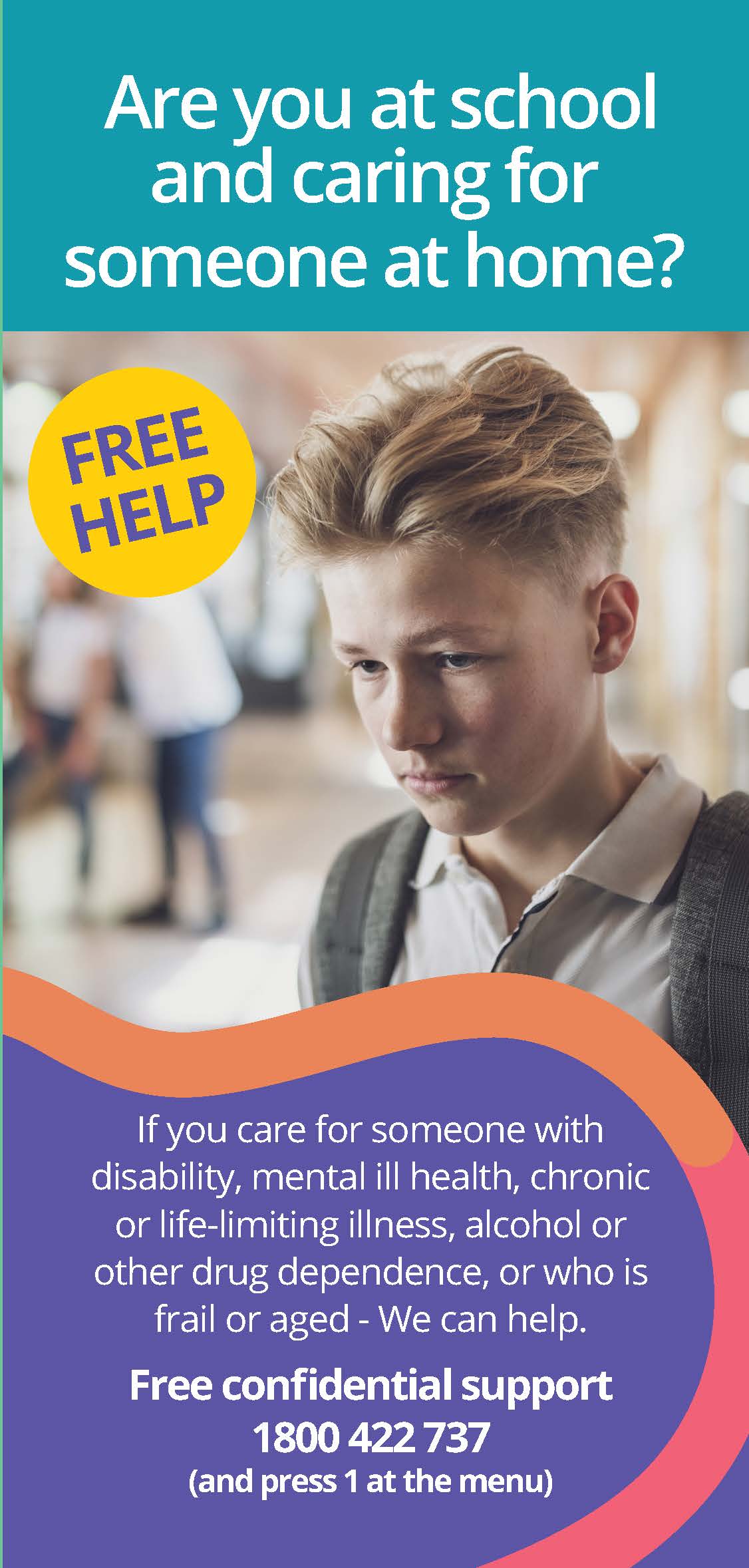 Young Carer Brochure Image