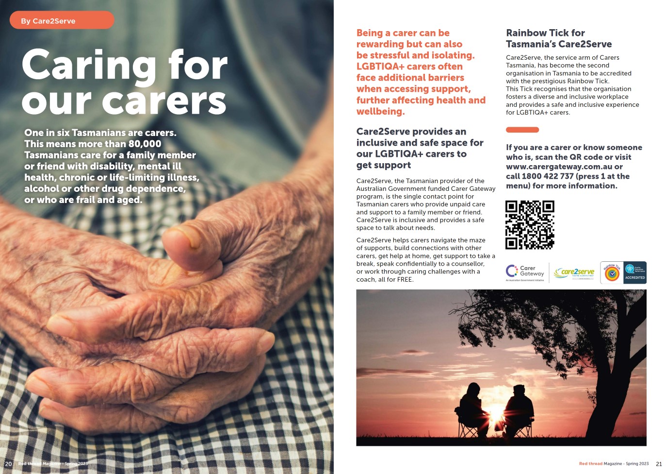 Caring For our Carers Image